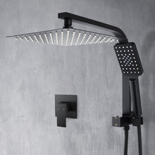 Alessandro Short Twin Shower Mixer Set
